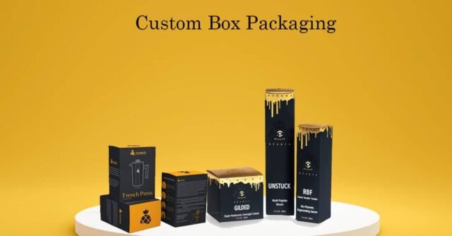 Custom Oil Boxes